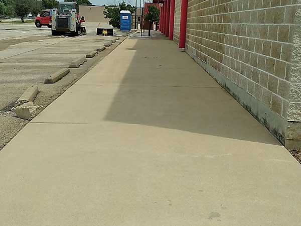 Commercial Pressure Washing after