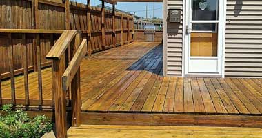 Deck & Fence Cleaning