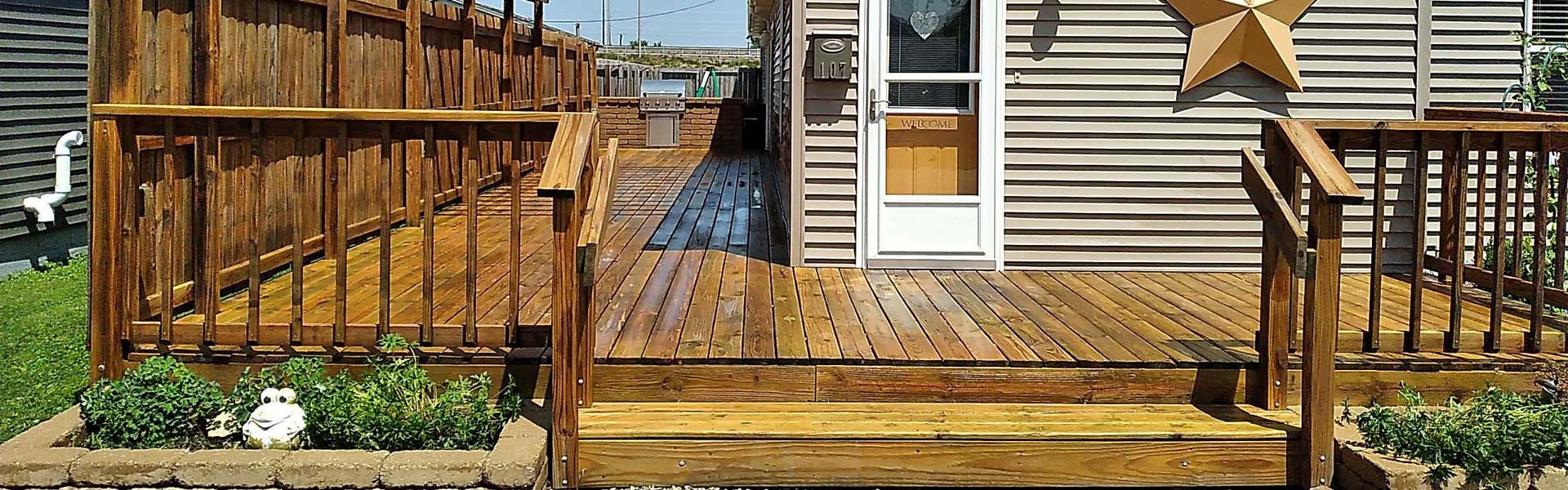 Deck & Fence Cleaning