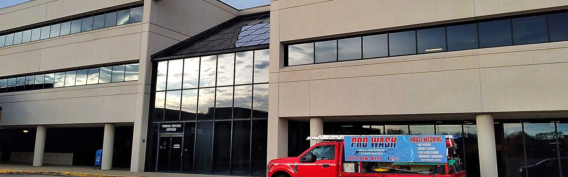 commercial pressure washing bg